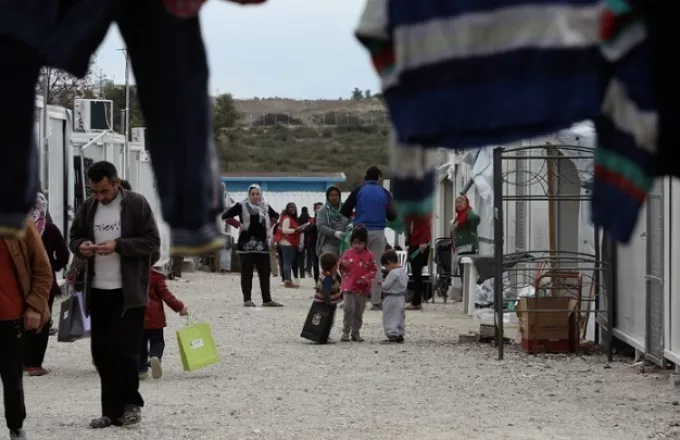 Πάνω από 55.000 οι πρόσφυγες στις δομές φιλοξενίας των Ενόπλων Δυνάμεων