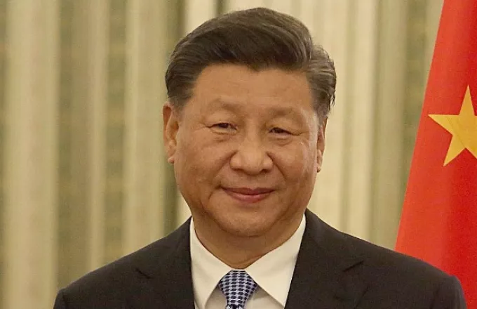 Ο Κινέζος πρόεδρος Σι Τζιπίνγκ 