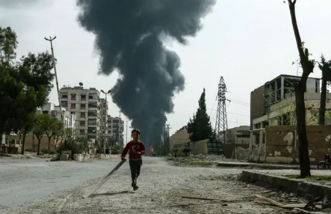 Συρία: 21 άμαχοι νεκροί σε βομβαρδισμούς στην Ιντλίμπ