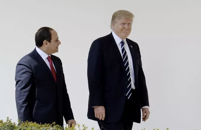 Ο Τραμπ προς Αιγύπτιο πρόεδρο: Στηρίζουμε τις διαπραγματεύσεις για το φράγμα στον Νείλο