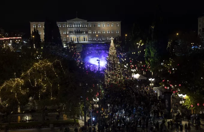 Αύριο 12 Δεκεμβρίου η έναρξη του εορταστικού ωραρίου