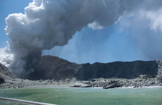 Νέα Ζηλανδία: Στους 8 οι νεκροί από την έκρηξη του ηφαιστείου