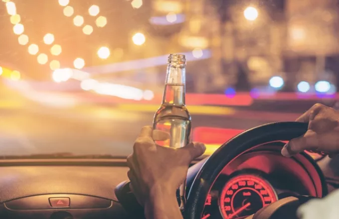 Σε ένα τριήμερο η Τροχαία βεβαίωσε 484 παραβάσεις για οδήγηση υπό την επήρεια αλκοόλ