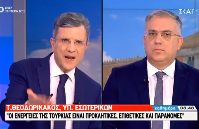 Θεοδωρικάκος στον ΣΚΑΪ: 20.000 προσλήψεις στο δημόσιο - 8.000 στους ΟΤΑ 