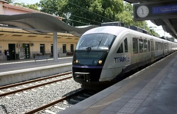 ΤΡΑΙΝΟΣΕ: Αδύνατη η σιδηροδρομική σύνδεση Αθήνας- Θεσσαλονίκης