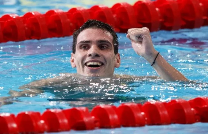 Άθλος Βαζαίου: Χρυσό μετάλλιο στο Ευρωπαϊκό Πρωτάθλημα 200μ. πεταλούδα