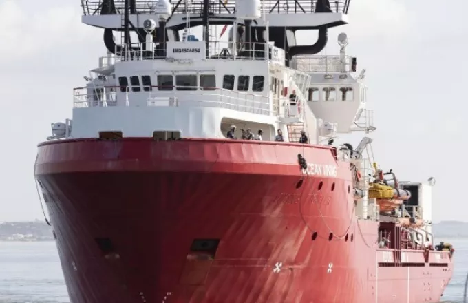 Μετανάστες: Οι 374 άνθρωποι που διέσωσε το Ocean Viking θα αποβιβαστούν στην Ιταλία
