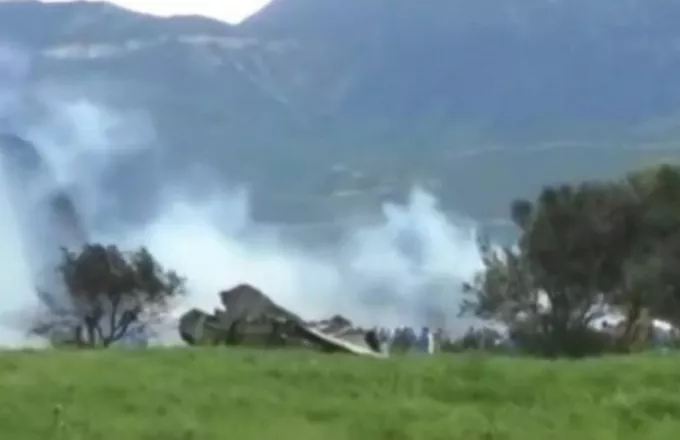 Τουρκία: Ρωσικό πυροσβεστικό αεροσκάφος συνετρίβη -Νεκροί οι επιβαίνοντες