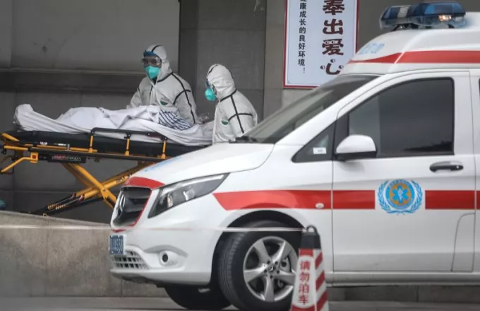 Αυξάνονται θύματα και κρούσματα από τον νέο κορωνοϊό στη Κίνα