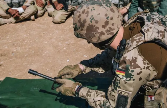 Το Βερολίνο αποσύρει μέρος των στρατιωτών του από το Ιράκ μετά το θάνατο Σουλεϊμανί