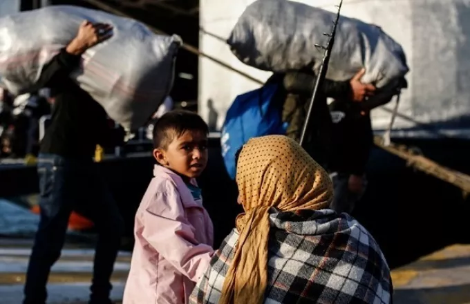 Aύξηση κατά 46% στις αφίξεις μεταναστών στην ανατολική Μεσόγειο τo 2019