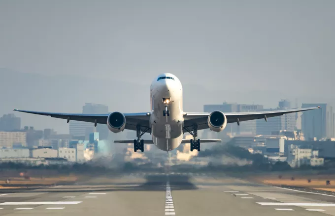 Αεροπορική κίνηση Ιανουαρίου 2022: «Πρεμιέρα» της χρονιάς με αύξηση 223,6% στην διακίνηση επιβατών