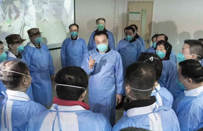 ΠΟΥ: Αυξάνεται ο κίνδυνος εξάπλωσης του κορωνοϊού σε ανθρώπους που δεν πήγαν ποτέ στην Κίνα