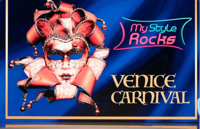 My Style Rocks Gala: «Καρναβάλι Βενετίας» στον ΣΚΑΪ (pic+vid)