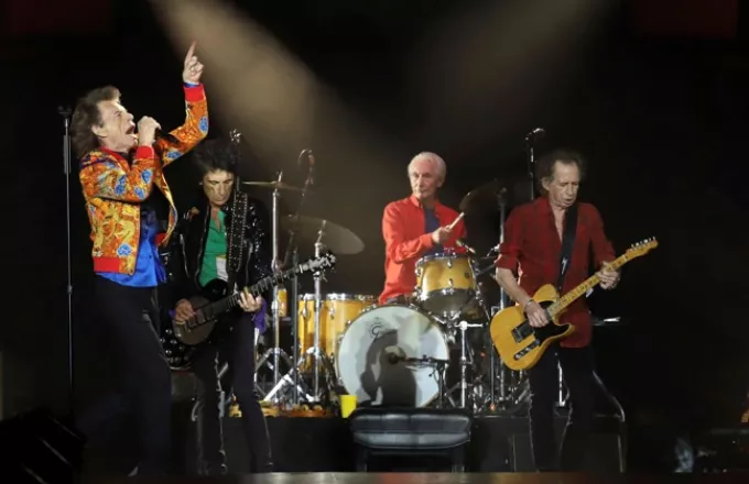 Πέθανε ο ντράμερ των Rolling Stones Τσάρλι Γουότς