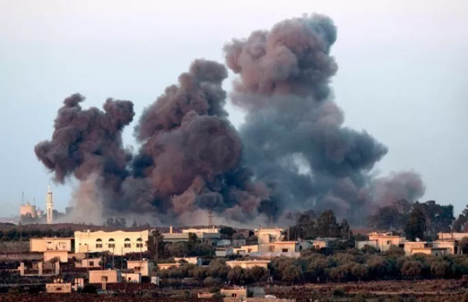 Συρία: Βομβαρδίστηκαν δύο εργοστάσια φυσικού αερίου του Άσαντ