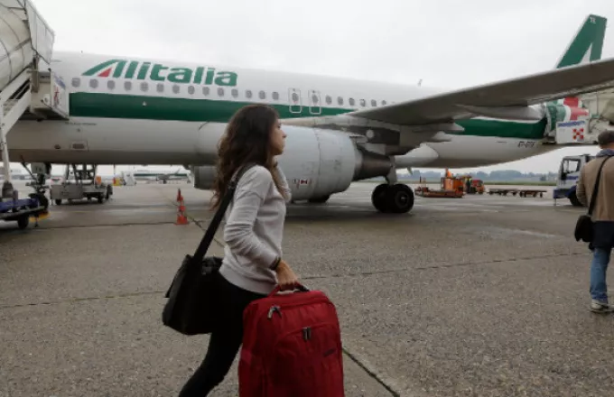 Ιταλία: Προς εθνικοποίηση η Alitalia στο πλαίσιο των μέτρων για τον κορωνοϊό