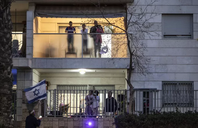 Ισραήλ: Εντολή Νετανιάχου στους πολίτες να μείνουν σπίτι τους