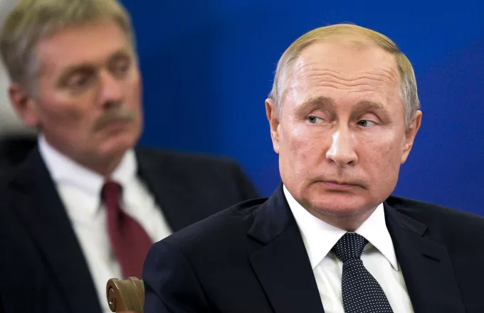 Ρωσικά παιχνίδια εντυπώσεων: Ο Πούτιν δεν άκουσε το διάγγελμα Μπάιντεν, λέει ο Πεσκόφ