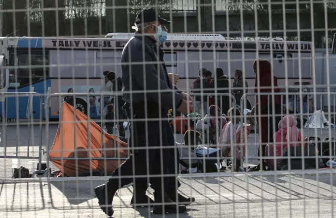Μυτιλήνη-Κορωνοϊός: Κρούσματα στους μετανάστες που εγκαθίστανται στο Καρά Τεπέ