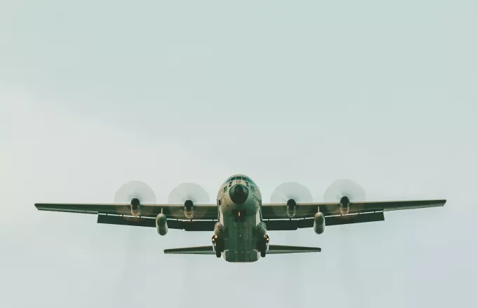 ΓΕΑ: Διέλευση C-130 την Παρασκευή 11/9 πάνω από Αθήνα στο πλαίσιο άσκησης 