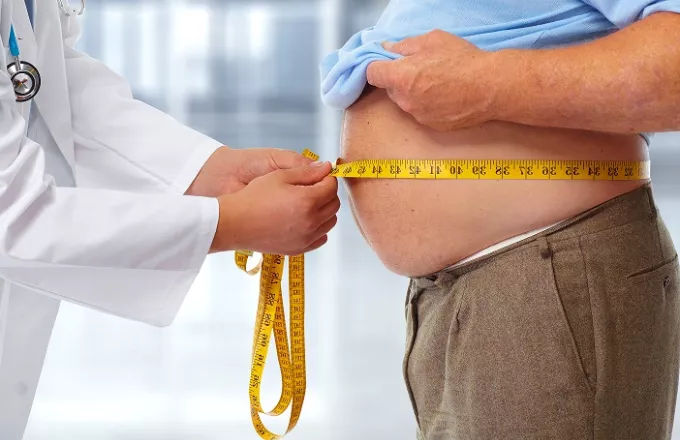Παχυσαρκία: Υπέρβαροι ή παχύσαρκοι το 63% των ενηλίκων στην Ελλάδα-Τι έδειξε νέα μελέτη