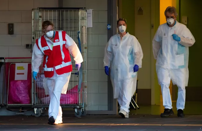 Ολλανδία-Κορωνοϊός: 750 νέα κρούσματα και 67 νέοι θάνατοι