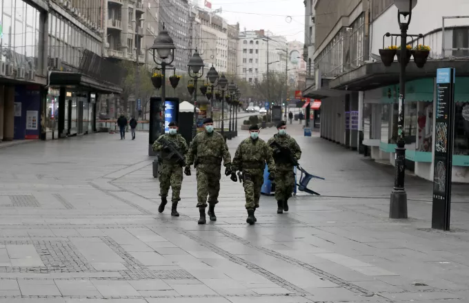 Σερβία-Κορωνοϊός: 247 νέα κρούσματα. 61 νεκροί