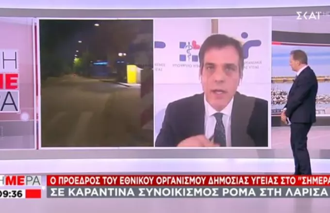 Αρκουμανέας στον ΣΚΑΪ: Από τον Μάιο χαλάρωση των μέτρων και περισσότερα τεστ