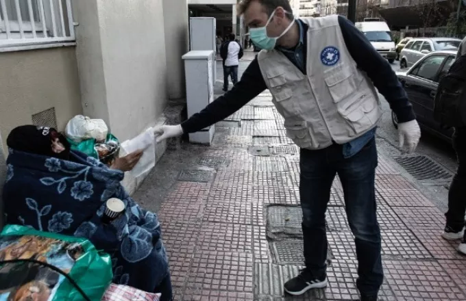 Δήμος Αθηναίων: Έκτακτα μέτρα για προστασία αστέγων από το το κρύο με θερμαινόμενες αίθουσες