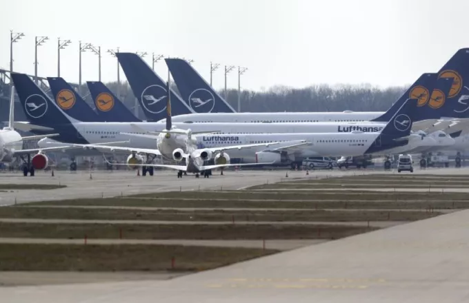 Lufthansa: Κλείνει τη σχολή πιλότων λόγω κορωνοϊού- Δεν υπάρχει ανάγκη για νέους πιλότους