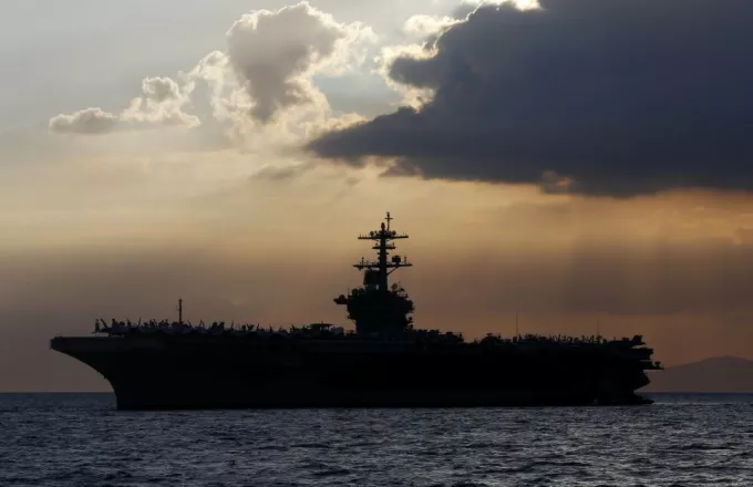 Στην Κύπρο το αμερικανικό αντιτορπιλικό USS Roosevelt