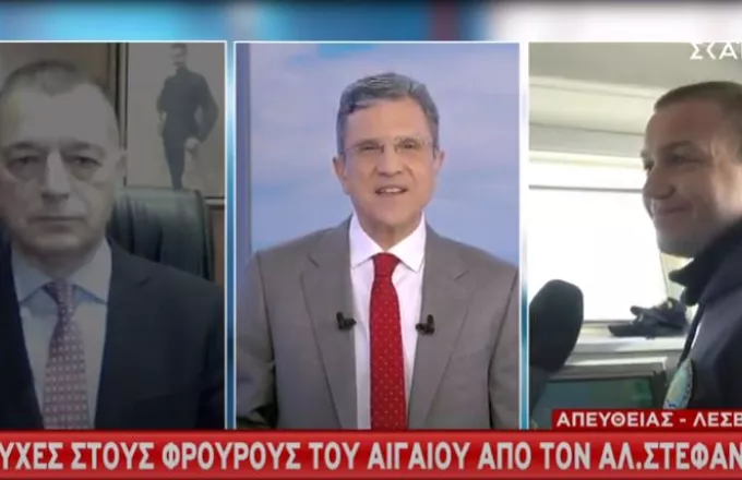 Στεφανής στον ΣΚΑΪ: Μηδενικές οι ροές γιατί έχουμε ισχυρή ηγεσία και σαφείς οδηγίες