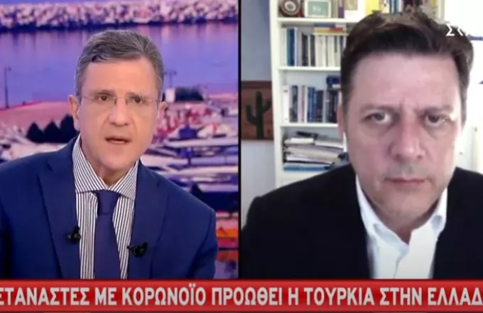 Βαρβιτσιώτης στον ΣΚΑΪ: Η Ελλάδα έχει σύνορα και τα προστατεύει