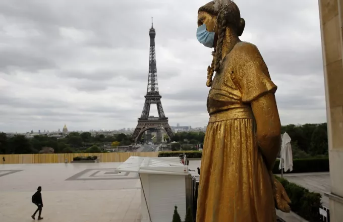 Κορωνοϊός - Γαλλία: Ανοίγουν ξανά από τις 2 Ιουνίου τα πάρκα στο Παρίσι