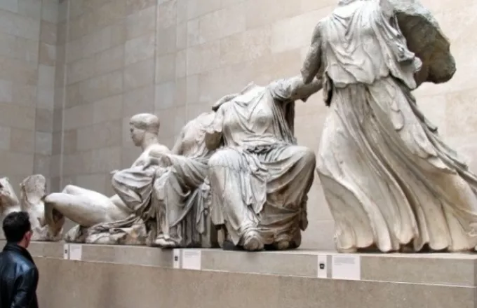 Μενδώνη για Βρετανικό Μουσείο: Ανιστόρητοι οι ισχυρισμοί ότι τα Γλυπτά του Παρθενώνα ήταν στα ερείπια 