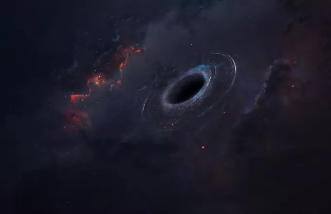 Δύο γιγάντιες μαύρες τρύπες αναμένεται να συγκρουστούν και να ταράξουν τον χωροχρόνο, όπως είχε προβλέψει ο Αϊνστάιν