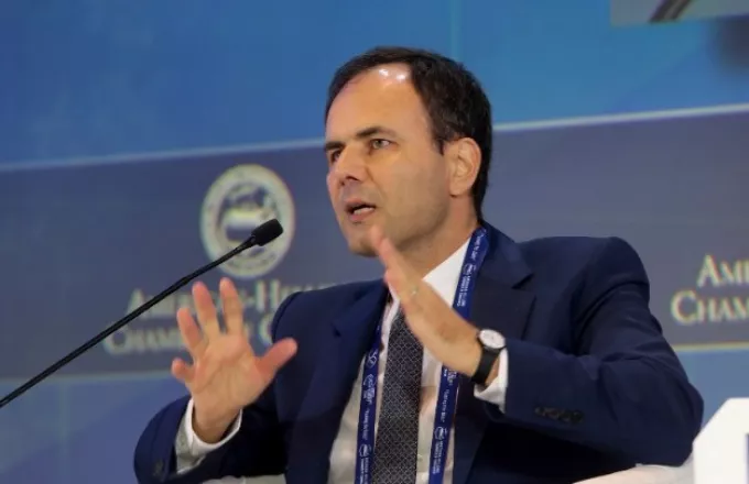Αλέξης Πατέλης: Η  Ελλάδα δε θα είναι η χώρα με τη μεγαλύτερη ύφεση στην ευρωζώνη