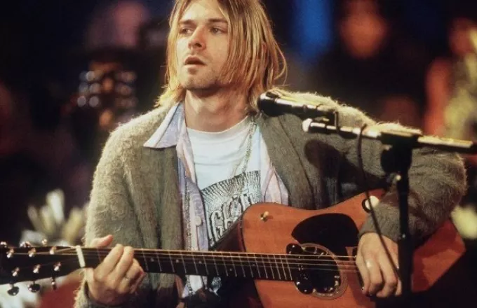 Nirvana: Η κιθάρα του «Smells Like Teen Spirit» και αντικείμενα του Κερτ Κομπέιν σε δημοπρασία