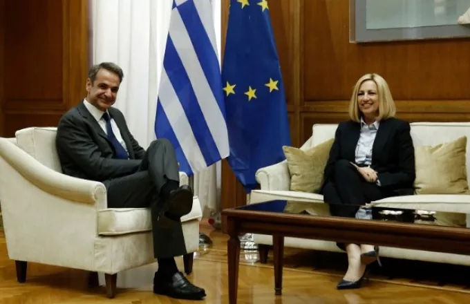 Γεννηματά: «Δεν πρέπει να μείνει αναπάντητος κανένας εκβιασμός της Τουρκίας»