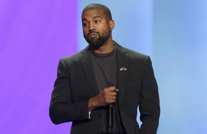 Kanye West: Η σπάνια ζωντανή εμφάνιση σε συναυλία του Travis Scott