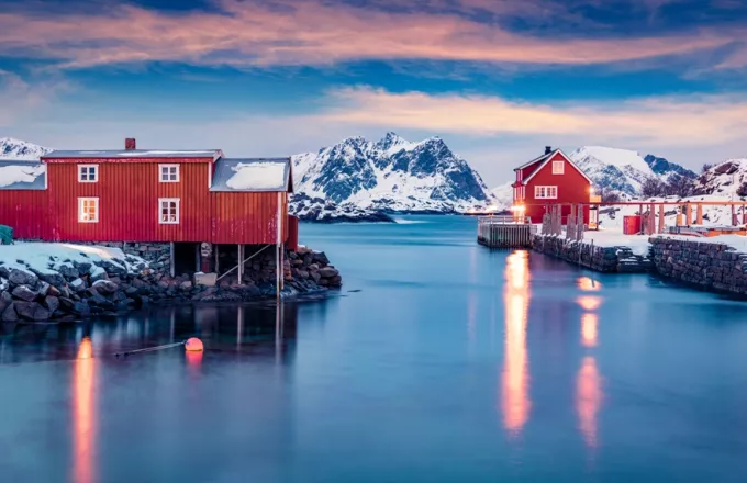 Νορβηγία: Ρεκόρ ζέστης καταγράφηκε στο αρχιπέλαγος Σβάλμπαρντ