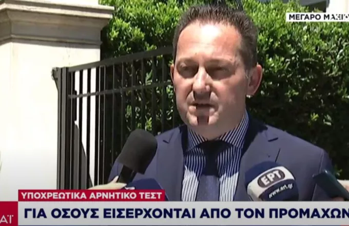 Πέτσας-Κορωνοϊός: Μόνο με αρνητικό τεστ η χερσαία είσοδος στη χώρα - Τα νέα μέτρα