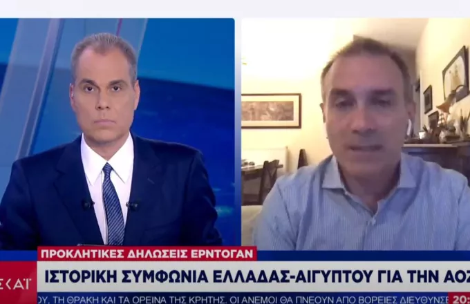 Φίλης σε ΣΚΑΪ: Οι κινήσεις Ερντογάν- Πόσο πιθανό είναι ένα θερμό επεισόδιο (vid)