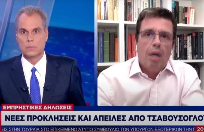 Καιρίδης σε ΣΚΑΪ: Εκνευρισμένος ο Ερντογάν με τις ελληνικές πρωτοβουλίες 