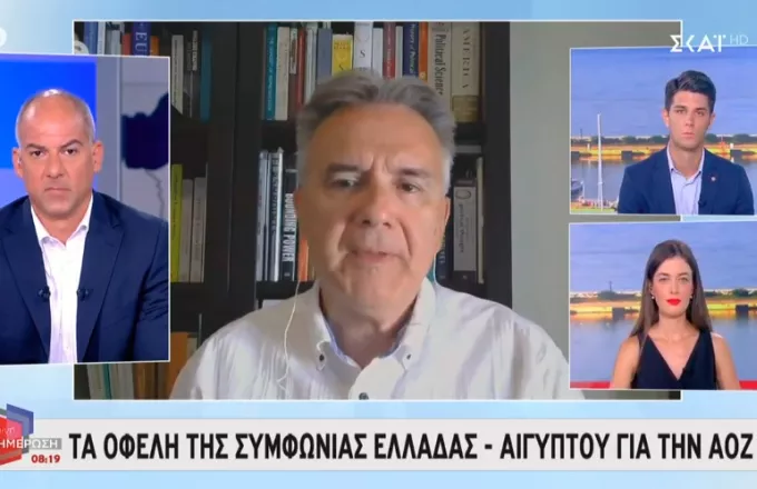 Λάβδας: Επιτυχία τα θαλάσσια σύνορα με Αίγυπτο – Έρχονται δύσκολες εβδομάδες με Τουρκία 