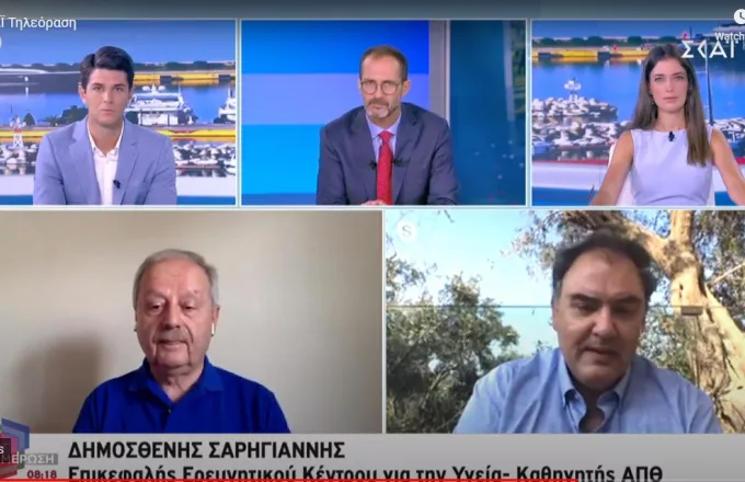 Κορωνοϊός: Αύξηση των κρουσμάτων προβλέπει μελέτη του ΑΠΘ – Τι λέει ο επικεφαλής στον ΣΚΑΪ