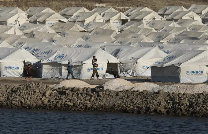 Μυτιλήνη: Ενέργειες του υπ. Μετανάστευσης για να μπουν στη νέα δομή οι πρόσφυγες και μετανάστες