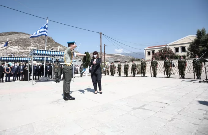 Σακελλαροπούλου για τουρκική Navtex: Σωστό βήμα ότι δεν ανανεώθηκε