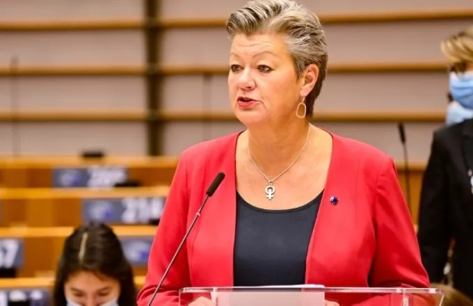 ΕΕ-Επίτροπος Εσωτερικών Υποθέσεων Ιλβα Γιόχανσον: «Δεν θα πρέπει να υπάρξουν άλλες Μόριες»